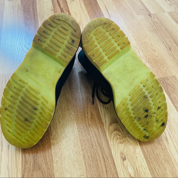 Dr. Martens 1460 Skelly Boots 9 - Picture 4 of 6